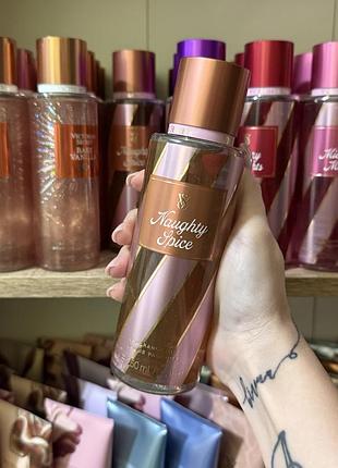 Спрей міст вікторія сікрет victoria’s secret naughty spice