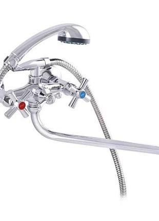 Змішувач для ванни настінний dfr-a 722 тм zerix