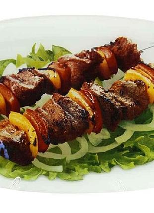 Блюдо скл. 29.5*21 t 312 тм lumines