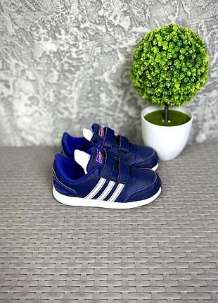 Adidas vs switch 3 кроссовки 26 размер детские спортивные синие