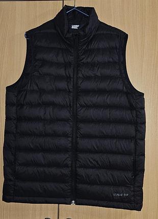 Жилеточка пуховая ультратонкая мужская