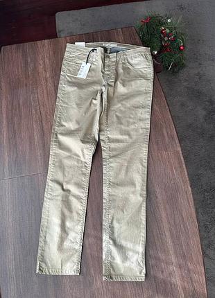 Золоті чоловічі джинси w33 розміру abbey