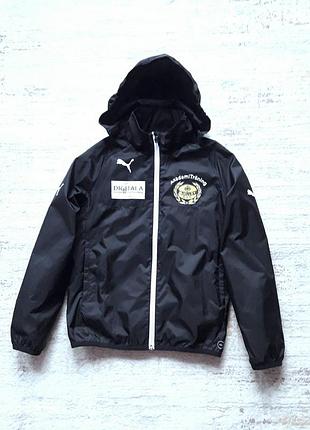 Влагохахищная куртка, ветровка, 11-12роков, до 152см, puma