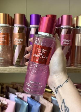 Спрей міст вікторія сікрет victoria’s secret pure seduction joy