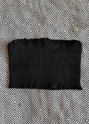 Чорний топ-бандо