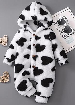 Комбінезон плюшевий