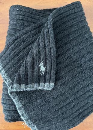 Шарф polo ralph lauren