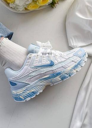 Кроссовки nike p-6000 rideliner blue