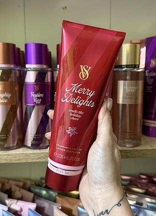 Лосьйон для тіла вікторія сікрет victoria’s secret merry delight