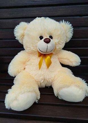 Мягкая игрушка мишка томми 50см персик тм тримешки