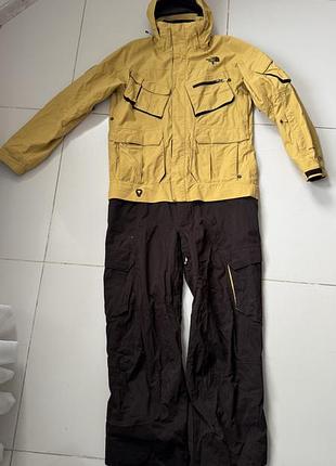 Гірськолижний  костюм the north face
