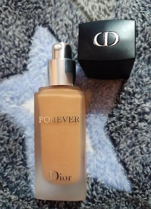 Премиальный тональный крем dior forever от christian dior.