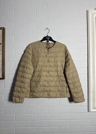 Uniqlo жіноча ідеальна легка демісезонна куртка розмір xl