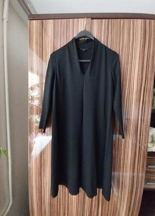 Базовое платье cos свободный фасон