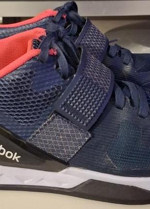 Кросівки reebok crossfit розмір 38,5, довжина устілки 25,5 см