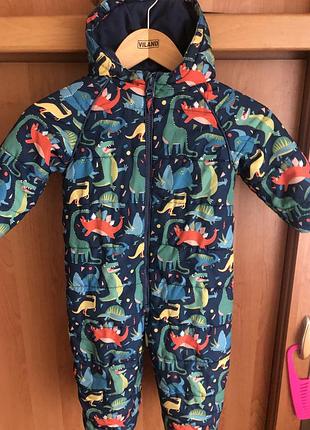 Комбинезон, єврозима, внутрі фліс, р. 2-3 р. 92-98 см, tu.