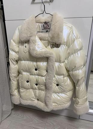 Пуховик , якісний , модний , ідеальний, с, м і на л норм.