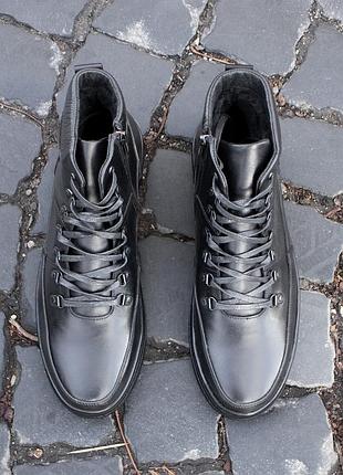 Зимние ботинки большой размер