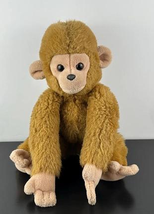 Винтажная 1980-летняя обезьяна гунд, коричневая обезьяна, 97 gund