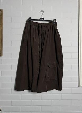 Stela milani довга відвертав дізайнерська спідниця розмір s-m