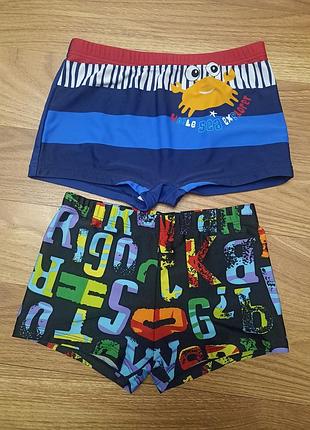 Плавки детские 7-9 лет