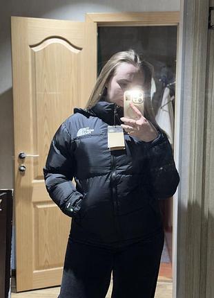 Зимова куртка the north face