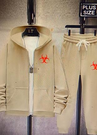 Ого-го какой размерчик мужской зимний, тёплый спортивный костюм большой размер, флисовой комплект батал 6xl