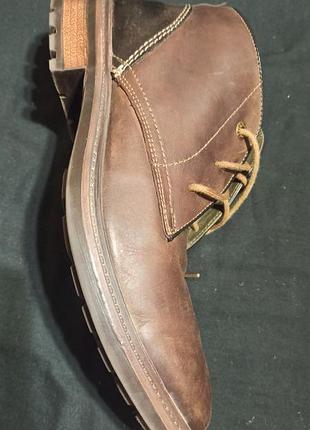 Ботинки мужские 42 размер s 27см кожа всесезон josef seibel