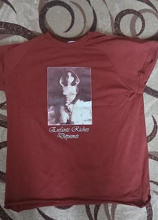 Erd футболка enfants riches deprimes