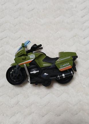 Мотоцикл моделька