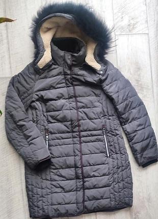 Куртка Tom taylor xl 42 44 курточка длинная пуховик