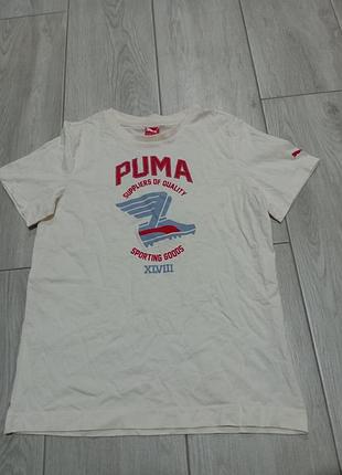 Нова дитяча футболка puma "suppliers of quality", розмір 152 (11-12 років)