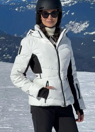 Лыжная куртка на мембране пуховик zara ski 8073/091/064