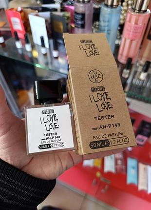 Парфюмированная вода love love