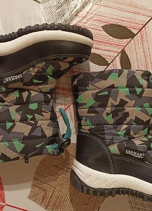 Дутіки зимові черевики чобітки дитячі зима