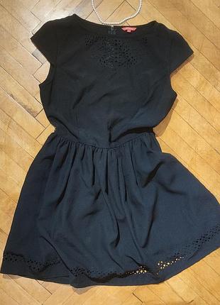 Платье черная волшебная