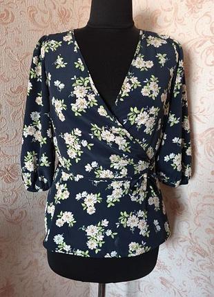 Блуза на запах розмір 46-48