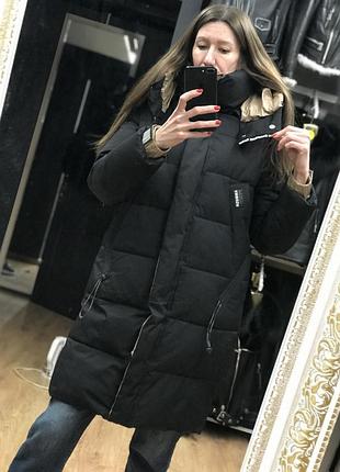 Зимняя куртка женская