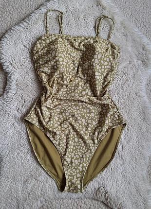 Купальник в анімалістичний принт