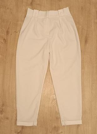 Білі жіночі брюки 40 розмір primark
