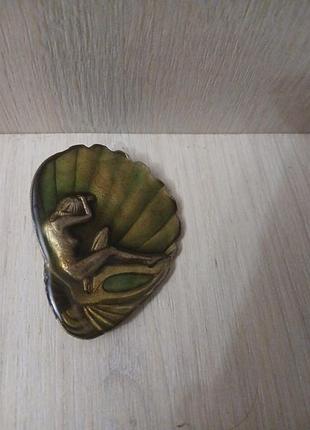 Вінтажна брошка