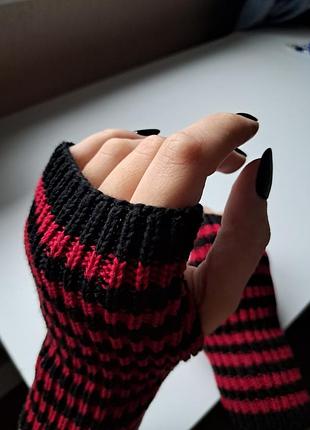 Мітенки у смужку/полоску