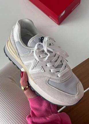 Кросівки new balance 574 beige