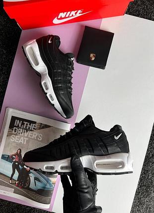 Nike air max 95 black white