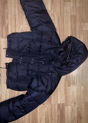 Зимова коротка куртка