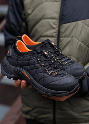 Merrell ice cap moc ii black orange
