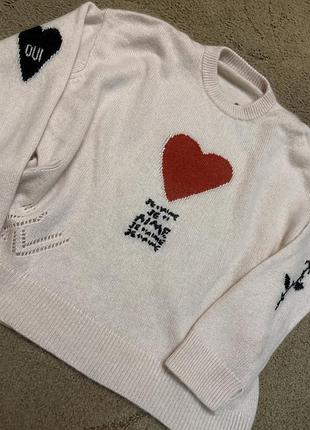 Свитер оверсайз италия