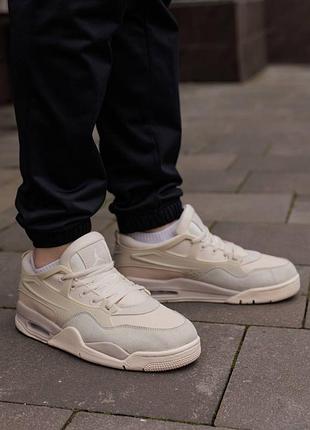 Nike air jordan 4 rm x nigel sylvester beig 3