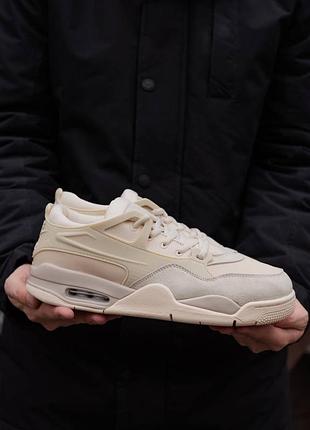 Nike air jordan 4 rm x nigel sylvester beig 7