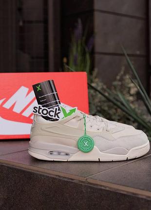 Nike air jordan 4 rm x nigel sylvester beig 8
